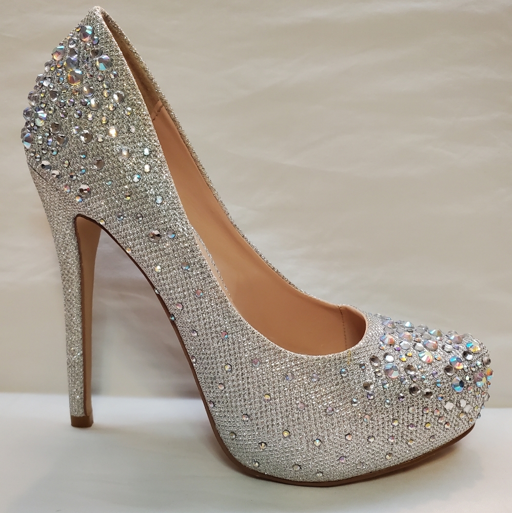 Your party shoes size 7.5 wedding heels